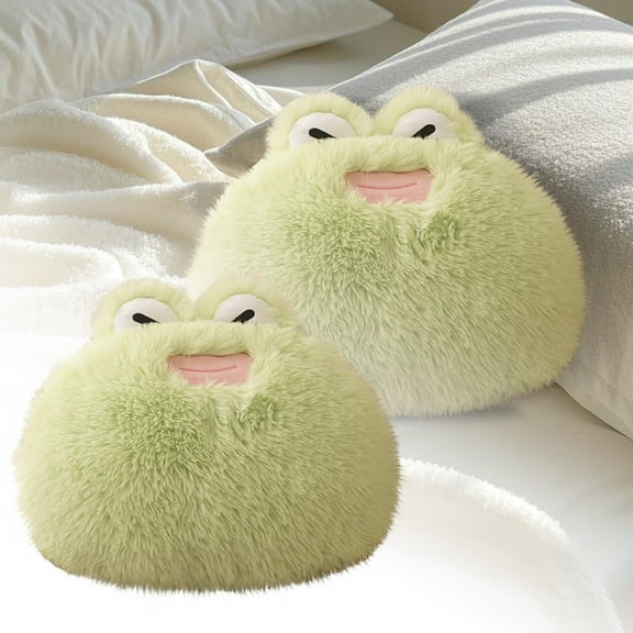 Musatteng Whimsical Animal Head Pillow - Ultra-Soft Plush Decor for Kids 3+ & Adults, Playful Home Accent with Removable Washable Covers