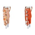 Musatteng Women Fashion Trousers Pumpkin Suitable Print Bottom