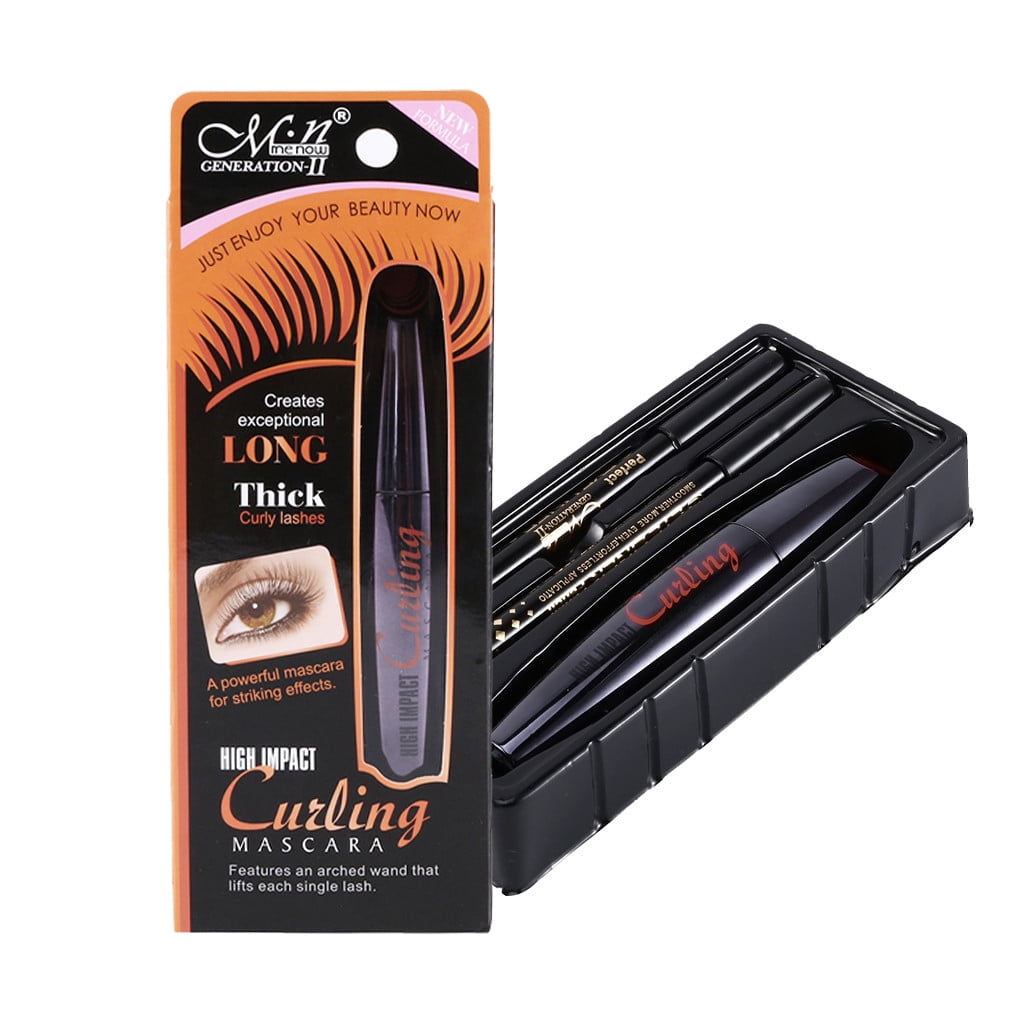 Musatteng X Candy B00pfct036 Natural Curler Thick Makeup + Double Color