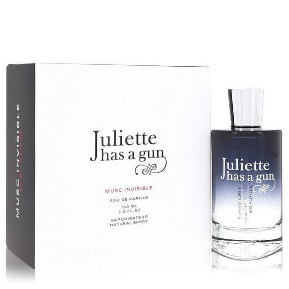 Musc Invisible Perfume By Juliette Has A Gun Eau De Parfum Spray 3.3 oz