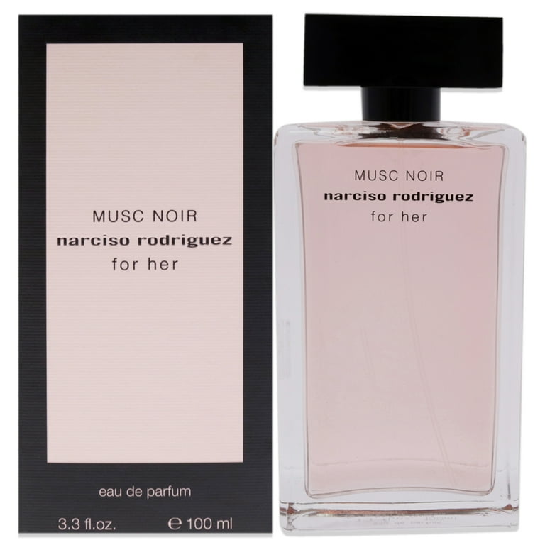Musc Noir by Narciso Rodriguez for Women 3.3 oz EDP Spray