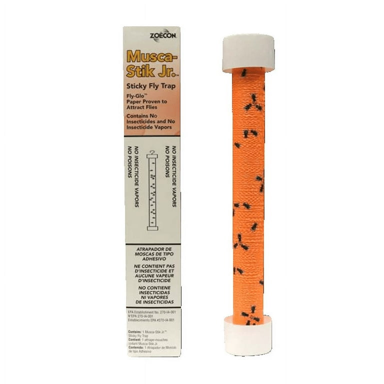 Musca-Stik Fly Traps Small - Walmart.com