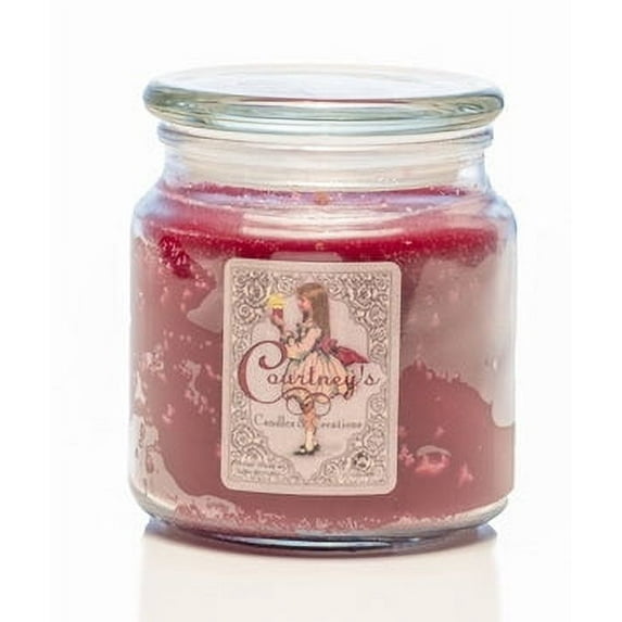 Muscadine - Courtneys Candles Maximum Scented 16oz Jar Candle