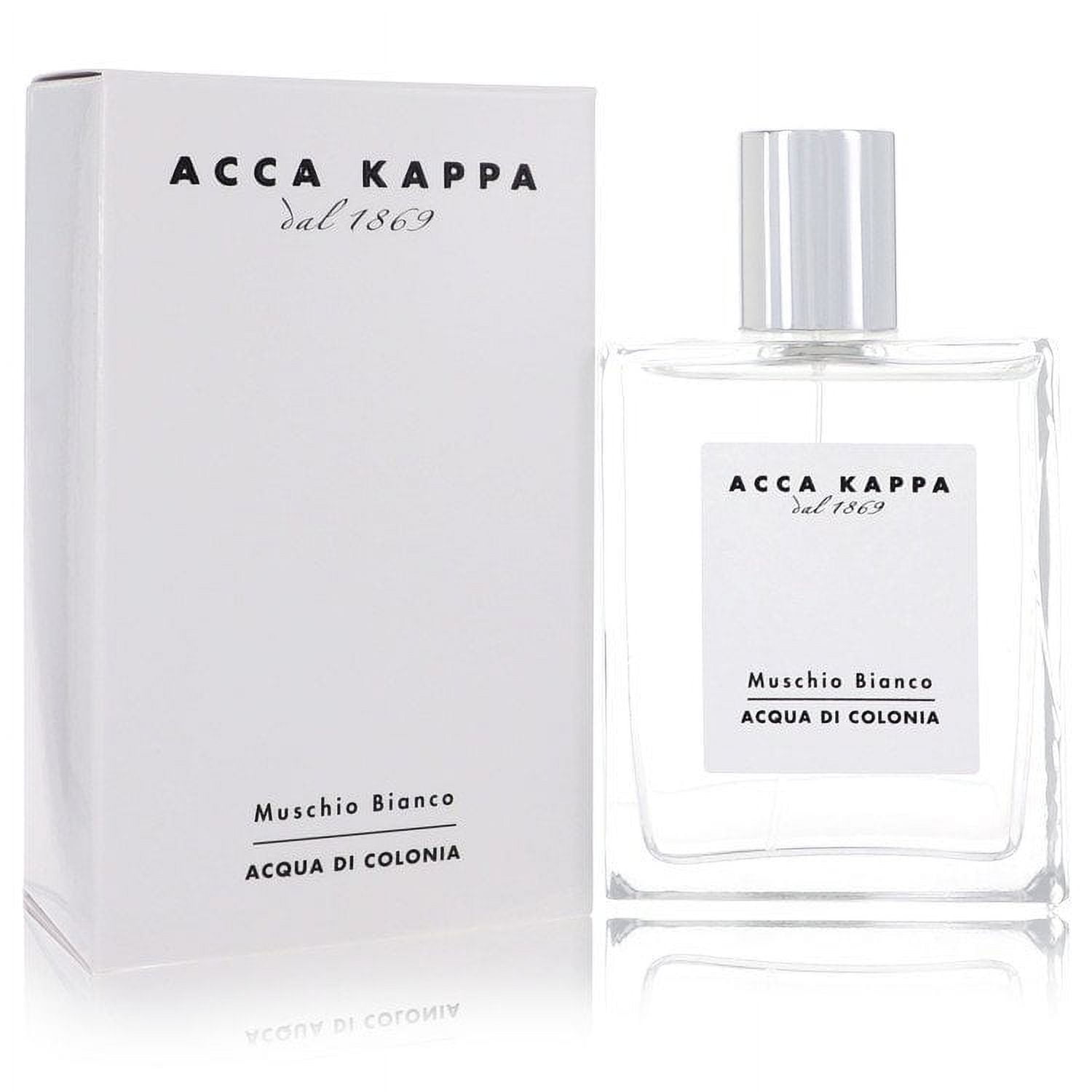 Muschio Bianco (White Musk/Moss) by Acca Kappa Eau De Cologne Spray ...