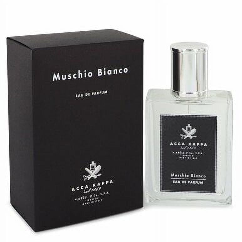 Muschio Bianco (White Musk/Moss) by Acca Kappa Eau De Parfum Spray