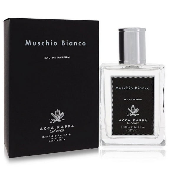 Muschio Bianco (White Musk/Moss) by Acca Kappa - Women - Eau De Parfum Spray (Unisex) 3.3 oz