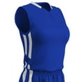 thumbnail image 1 of Muscle Basketball Jersey, Women's X-Large, Royal with White Highlights, 1 of 2