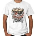 thumbnail image 1 of Muscle Bound King of the Raceway Car Men's Graphic T Shirt Tees Brisco Brands L, 1 of 5