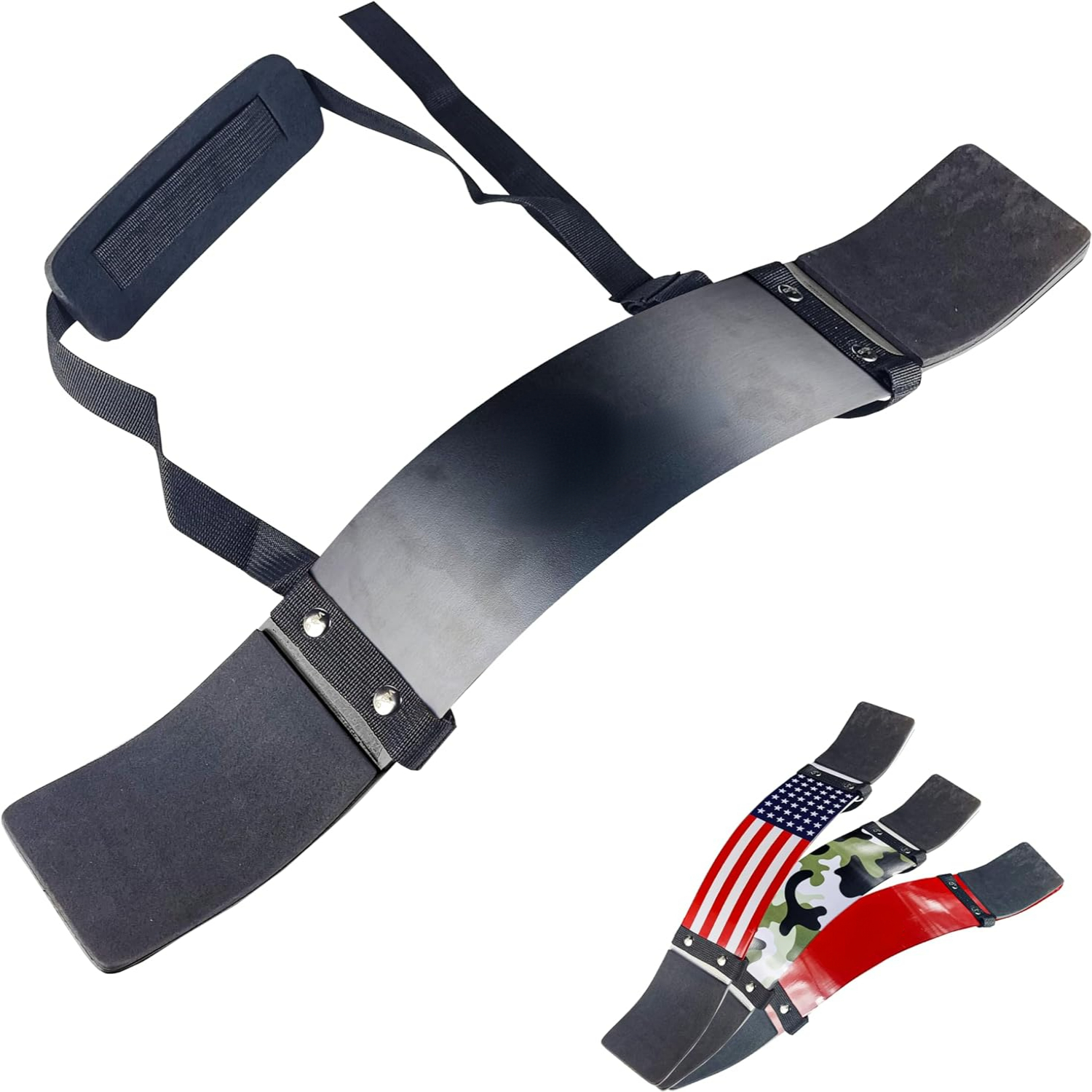 MuscleBuilding Arm Blaster for Men Bicep & Tricep Isolator Support for Big Arms with