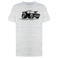 thumbnail image 1 of Muscle Car Cartoon Graphic T-Shirt Men -Image by Shutterstock, Male 3X-Large, 1 of 2