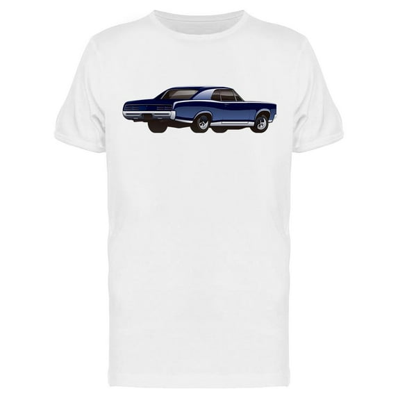 Muscle Car From 67s T-Shirt Men -Image by Shutterstock, Male Large