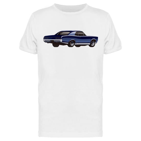 Muscle Car From 67s T-Shirt Men -Image by Shutterstock, Male XX-Large