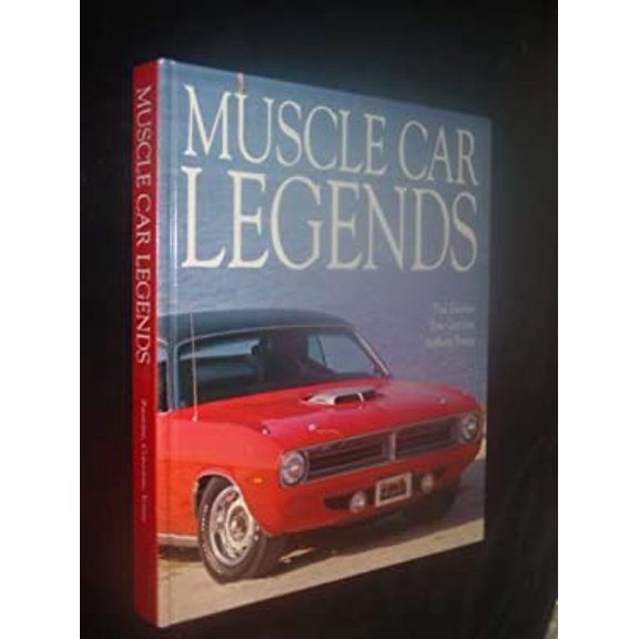 Pre-Owned Muscle Car Legends (Hardcover) 0681890576 9780681890572