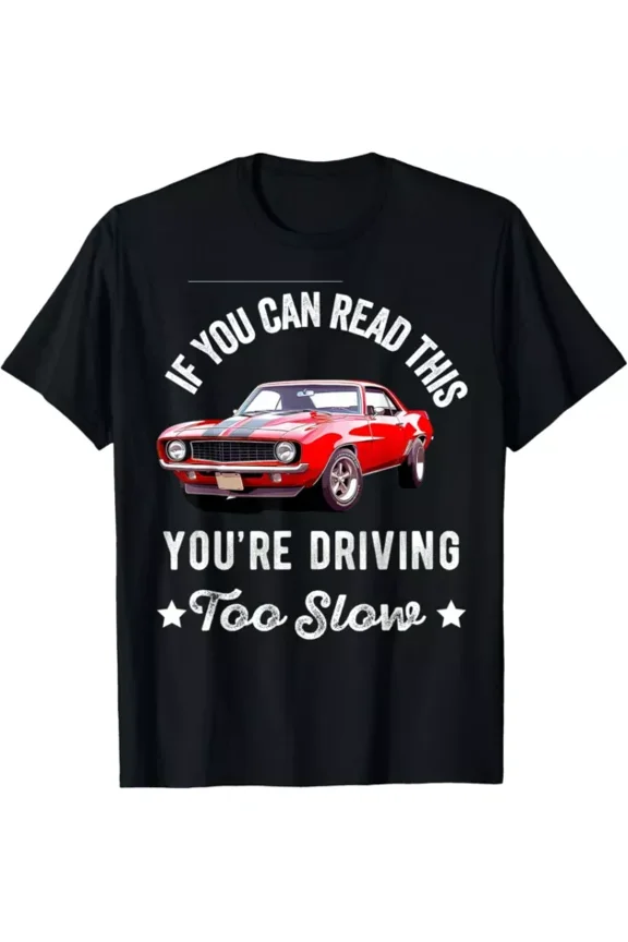 Muscle Car Men American Classic Muscle Racing Enthusiast Gift T-Shirt Unisex S-5XL Hot Trending Shirt, Vintage Birthday Gift