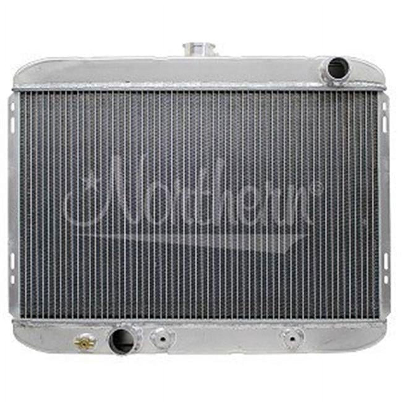 Muscle Car Radiator Muscle Car Radiator for 1967-1970 Ford Mustang - Silver - Walmart.com