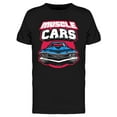 thumbnail image 1 of Muscle Car  T-Shirt Men -Image by Shutterstock, Male XX-Large, 1 of 2