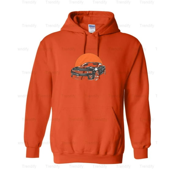 Muscle Car Vintage Automobile Graphic Hoodie M3082683, Up to Size 5XL