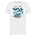 thumbnail image 1 of Muscle Cars Speed Shop Tee Men's -Image by Shutterstock, 1 of 1