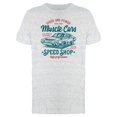 thumbnail image 1 of Muscle Cars Speed Shop Tee Men's -Image by Shutterstock, 1 of 2