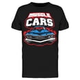 thumbnail image 1 of Muscle Cars  T-Shirt Men -Image by Shutterstock, Male Small, 1 of 2