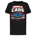 thumbnail image 1 of Muscle Cars  T-Shirt Men -Image by Shutterstock, Male XX-Large, 1 of 2