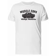 thumbnail image 1 of Muscle Cars, Vintage American T-Shirt Men -Image by Shutterstock, Male XX-Large, 1 of 4