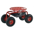 Muscle Carts Rolling Seated Garden Stool
