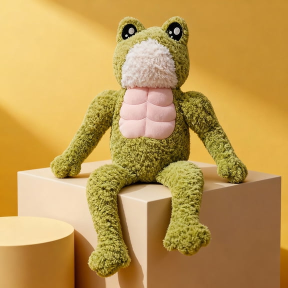 Muscle Doll Cute Doll Plush Toy Doll Cute Cute Children's Gift Valentine's Day Gift*1pcs
