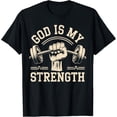 thumbnail image 1 of Muscle Exercise Workout Training Women Men T-Shirt, 1 of 4