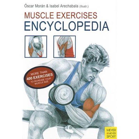 Pre-Owned Muscle Exercises Encyclopedia: More Than 400 Excercises to Increase Your Muscle Size, 9781841263502, 1841263508, Paperback, Original edition