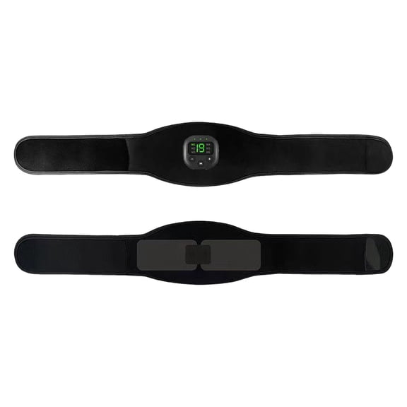 Muscle Fitness AB Toning Belt with 6 Workout Modes and 19 Intensity for Core Strengthening and Arm Firming Exercises
