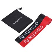 Muscle Floss Bands Pack of 2 - Compression Bands - Mobility and Recovery Bands for Improving Movement, Increasing Circulation & Reducing Soreness