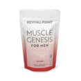 thumbnail image 1 of Muscle Genesis for Men with HMB, Muscle Support Supplement, Revival Point, 3 Bags, 1 of 6