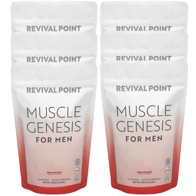 Muscle Genesis HMB and STF9 Vitamin D3 Supplement with Studied myHMB