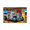 thumbnail image 1 of Muscle & Ink  12 x 18 in. Gas Station Vintage Metal Sign, 1 of 1