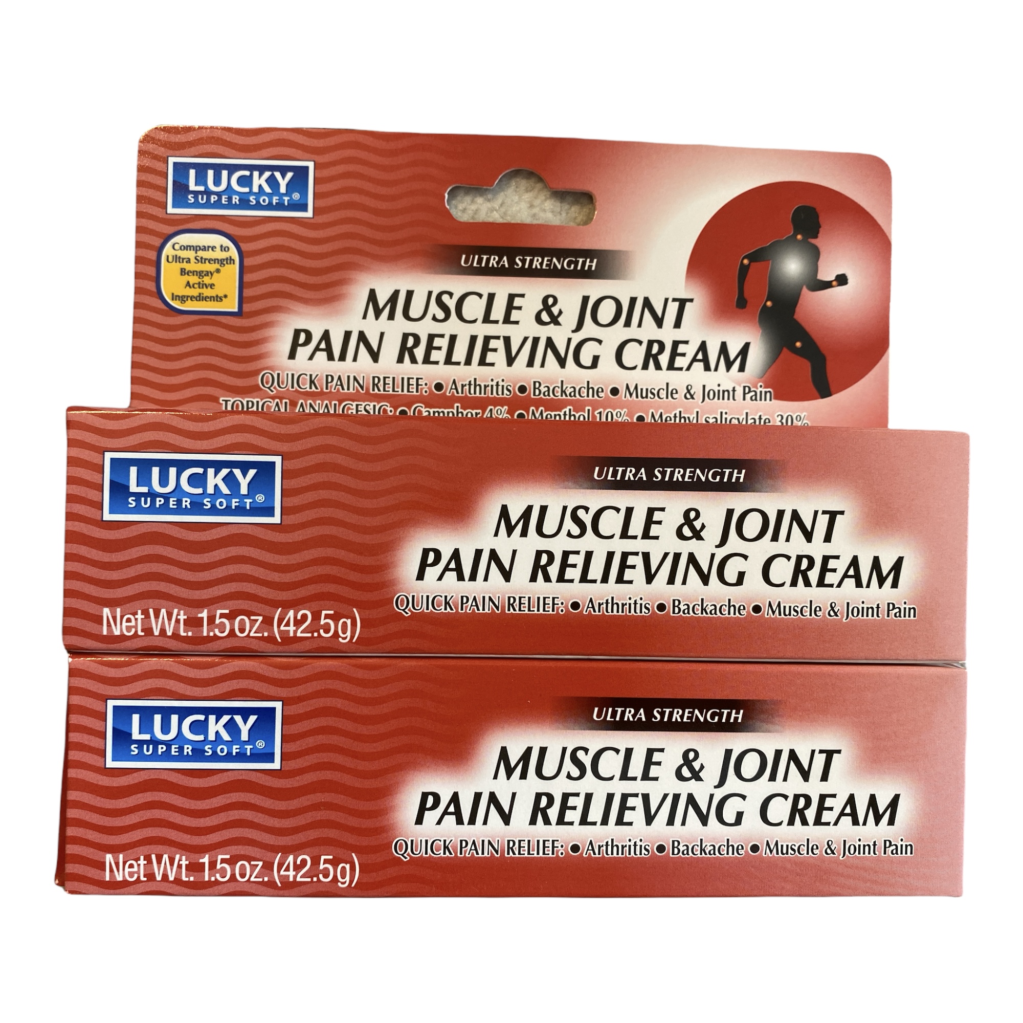 Muscle & Joint Pain Relieving Cream Ultra Strength Arthritis, Backache