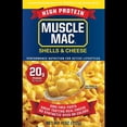 thumbnail image 1 of Muscle Mac, High Protein Delux Shells & Cheese. Made With Real Cheese, 11 oz. (Pack of 12), 1 of 2