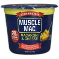 thumbnail image 1 of Muscle Mac | Macaroni and Cheese Microwavable Mega Cups, 20 Grams Of Protein Per Serving, Real Cheese, Non-GMO, (12 Cups), 1 of 4