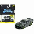 thumbnail image 1 of Ford Mustang RTR-X Gray Metallic 1/64 Diecast Model Car by Muscle Machines, 1 of 3