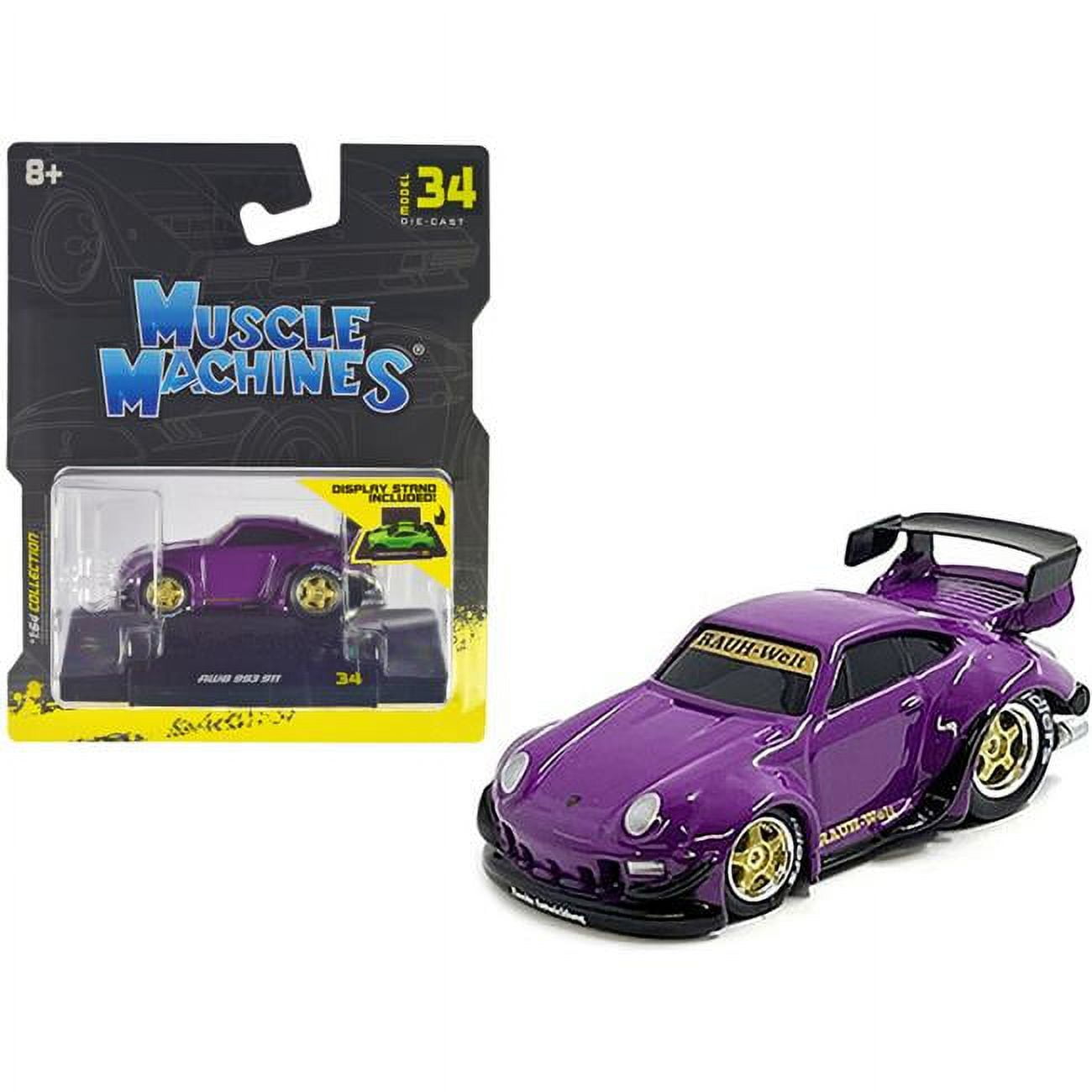 Miniatura Muscle Machines Transports Guicho Maisto 1:64 - Carrinhos E - Foto 12