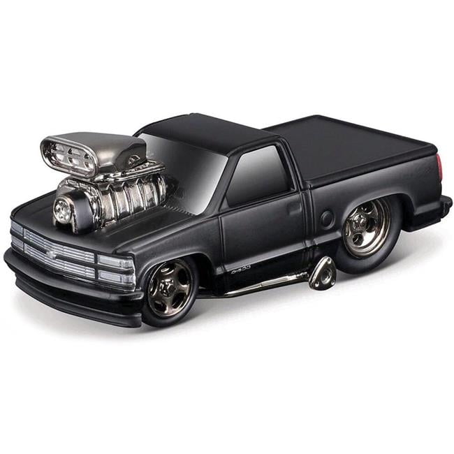 Muscle Machines 15584BO 1993 Chevrolet 454 SS Pickup Truck Matt