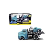 Muscle Machines - Model 01 1950 Ford COE Flatbed Truck 1933 Ford 3W Coupe - Toy Light Blue