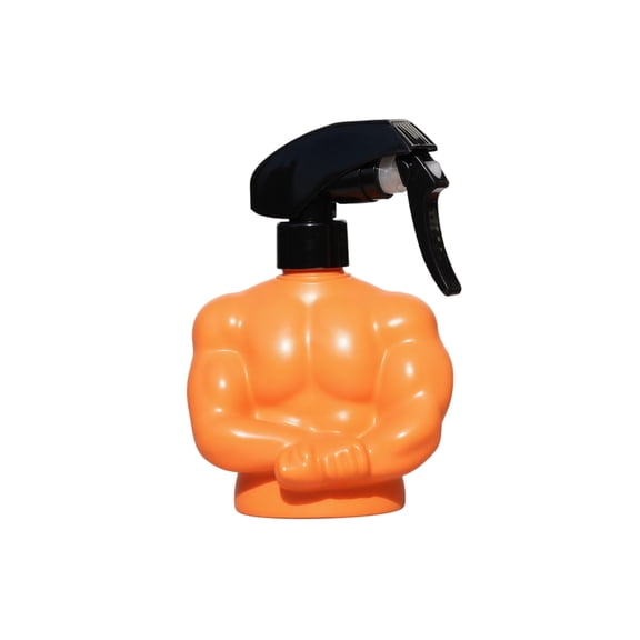 Muscle Man Air Pressure Spray Bottle for Indoor Outdoor Plants 6.76 fl oz Muscular Hunk Design Handheld Watering Can for Home Gardening Decor