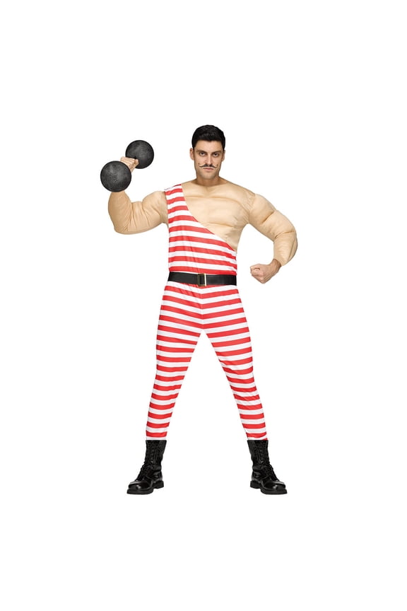 Muscle Man Carny Costume