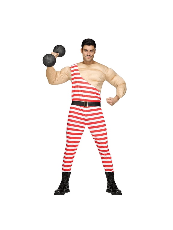 Muscle Man Carny Costume