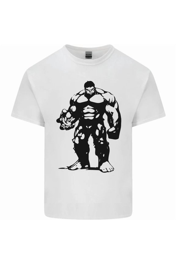 Muscle Man Gym Training Top Bodybuilding T-Shirt