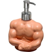 Muscle Man Shaped Soap Dispenser with Pump, Refillable Lotion Soap Bottle, Lotion Bottle, Hand Soap Dispenser, Home Bathroom Decoration