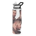 thumbnail image 1 of Muscle Man Sport Bottle With Straw 1L/1000ml, 1 of 5