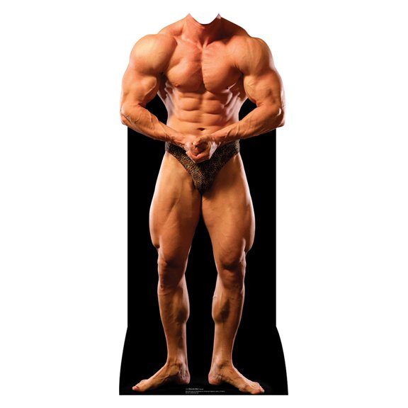 Muscle Man Standin