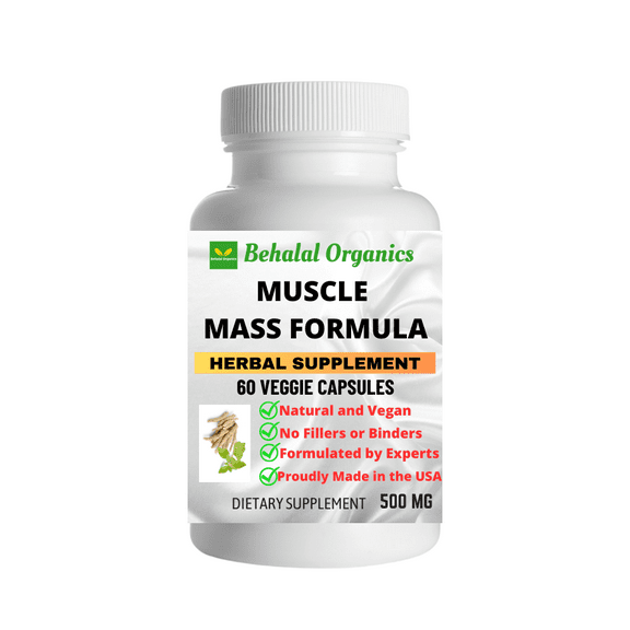 Muscle Mass Formula capsules